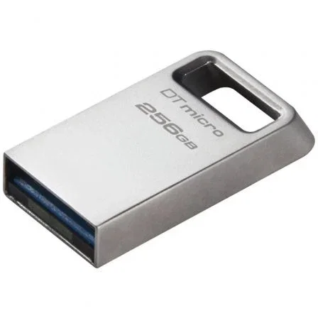 Kingston DataTraveler Micro DTMC3G2/256GB 256GB Plata